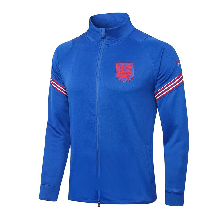 Sweatjacken England 2020-21 Blau